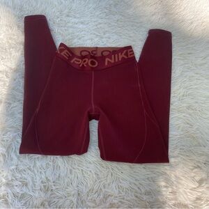 Nike pro leggings